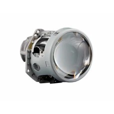 Линзы 12В-45W-55W Optic Би-LED 2.5' 5000К 6000LM (Н4/Н7/9005/9006)